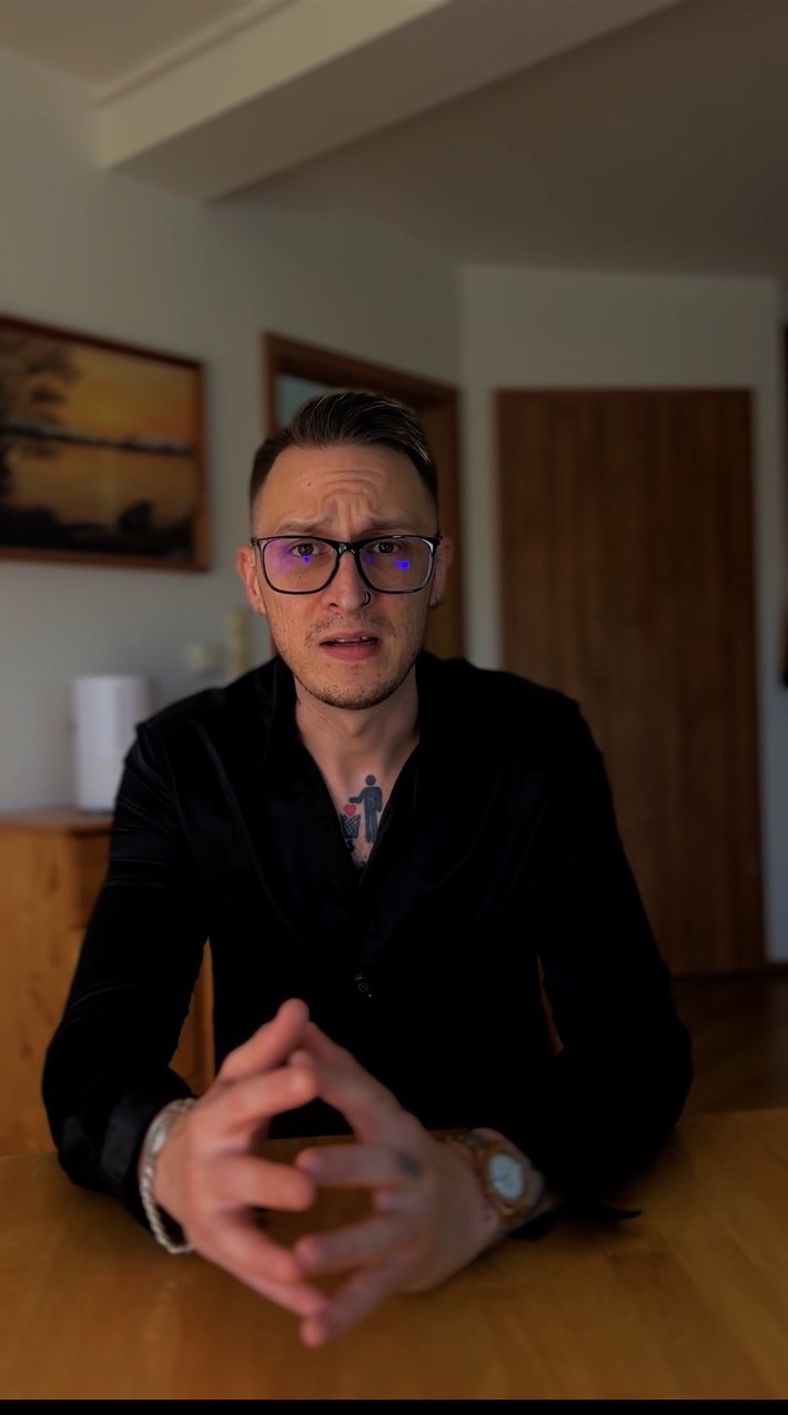 Pomorski Péter portréja
